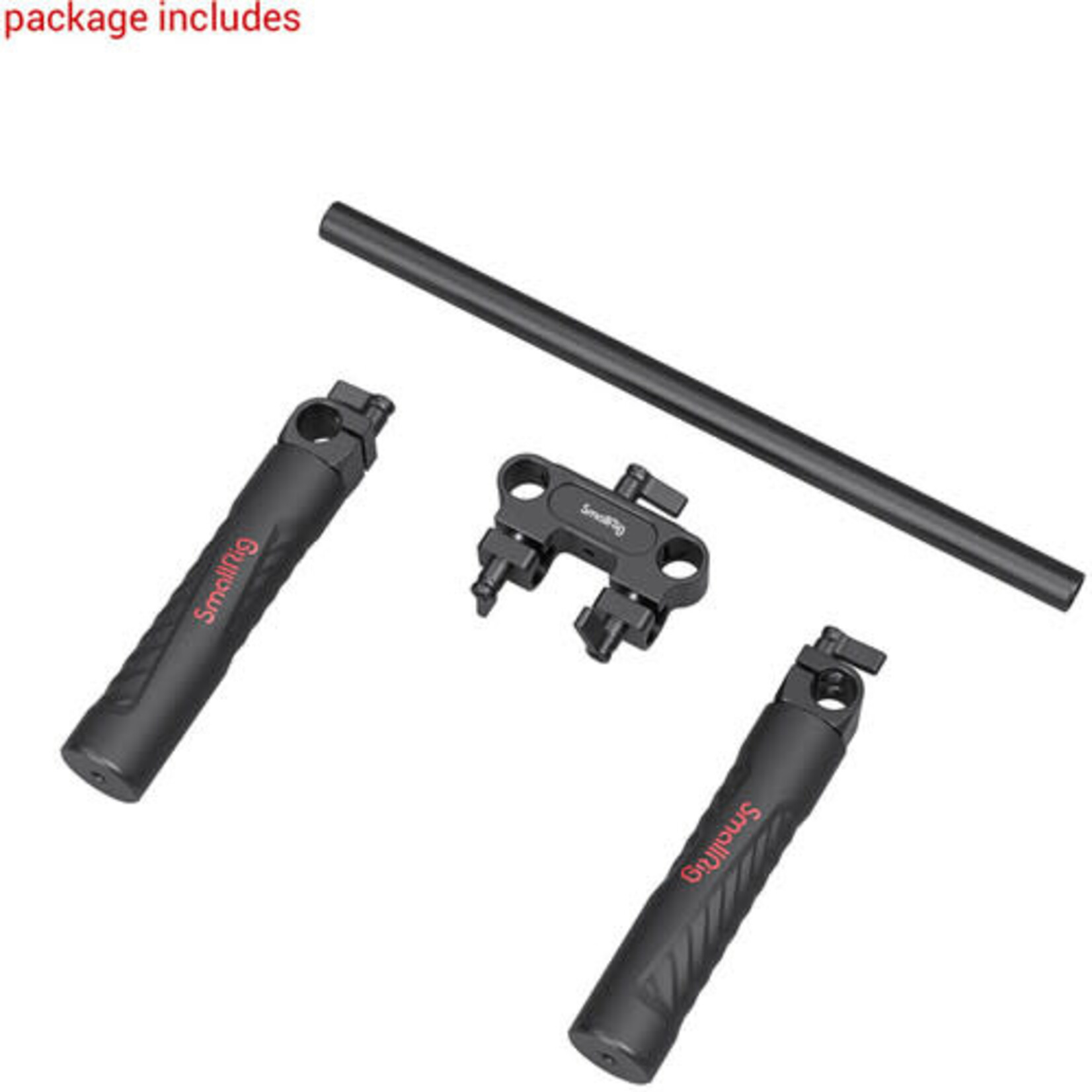 SmallRig SmallRig CoolHandles V5 for 15mm DSLR Shoulder Rig 998 3849