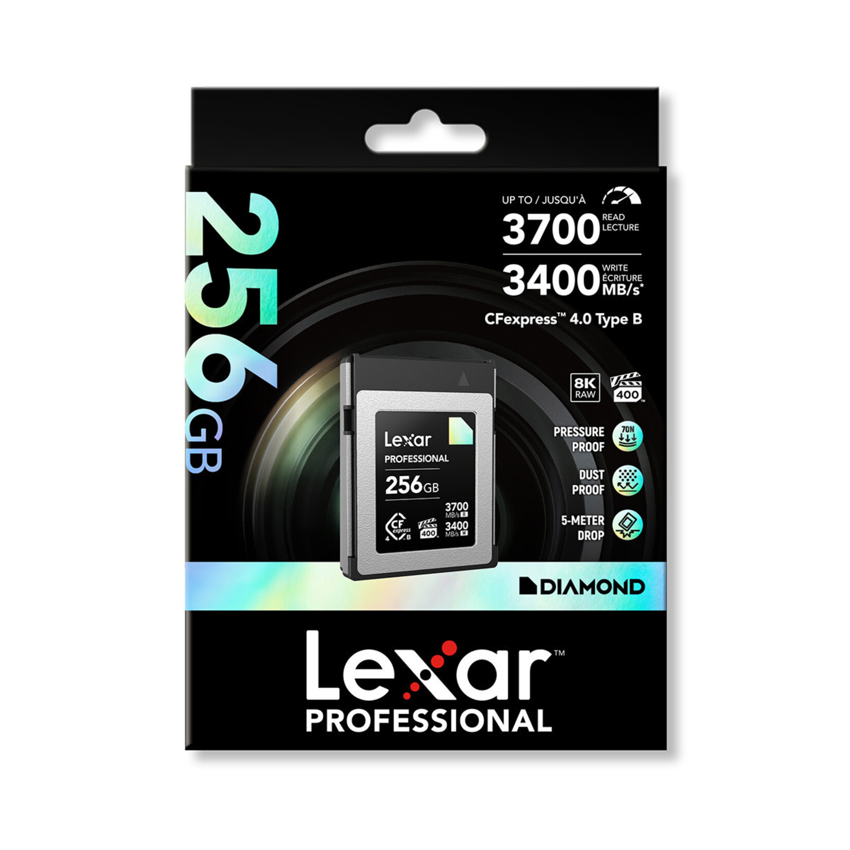 Lexar Lexar Professional DIAMOND CFexpress 4.0 Type B Card 256GB 88033