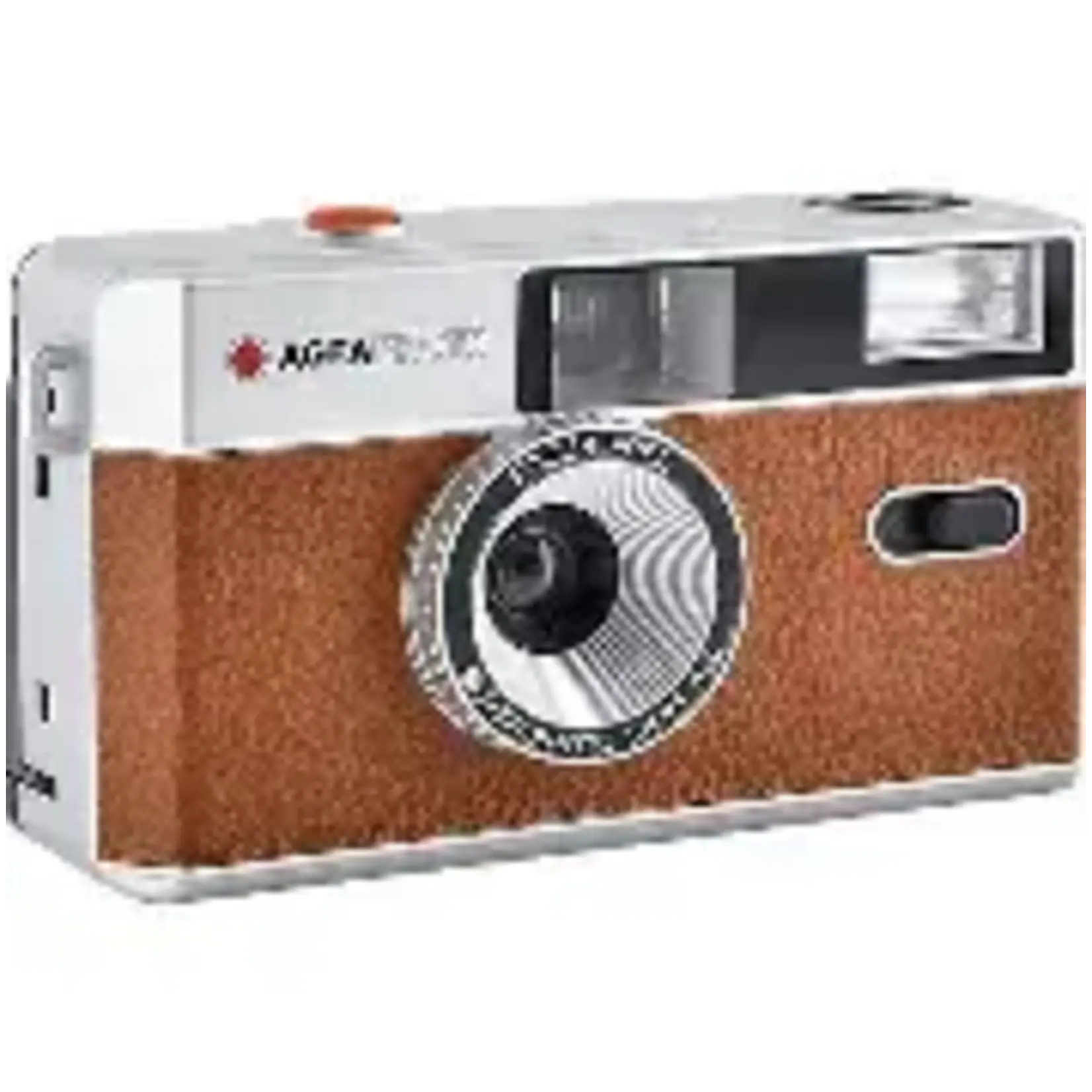 Agfa Agfa Analogue 35mm Kamera - Coffee Brown