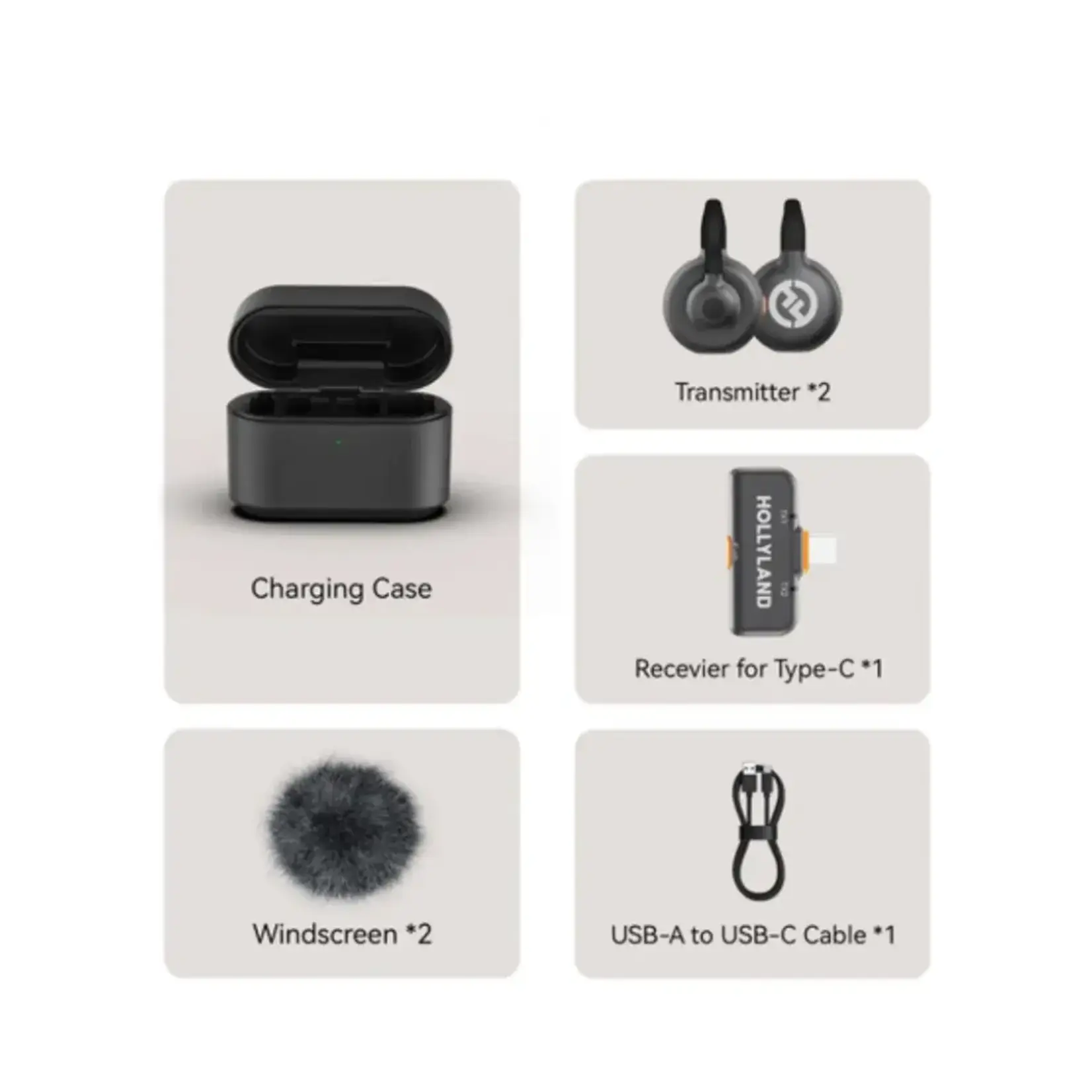 Hollyland HollyLand Lark M2S Ultimate Combo