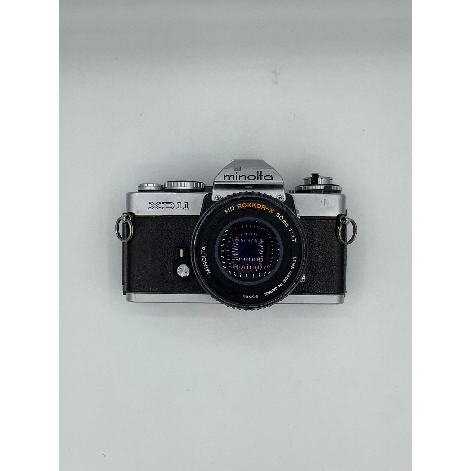 Minolta XD11 w/50mm SN#1085576