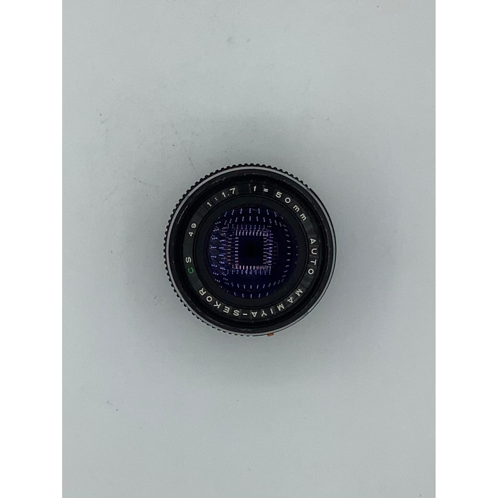 AUTO MAMIYA-SEKOR CS 50mm 1.7 SN#12350