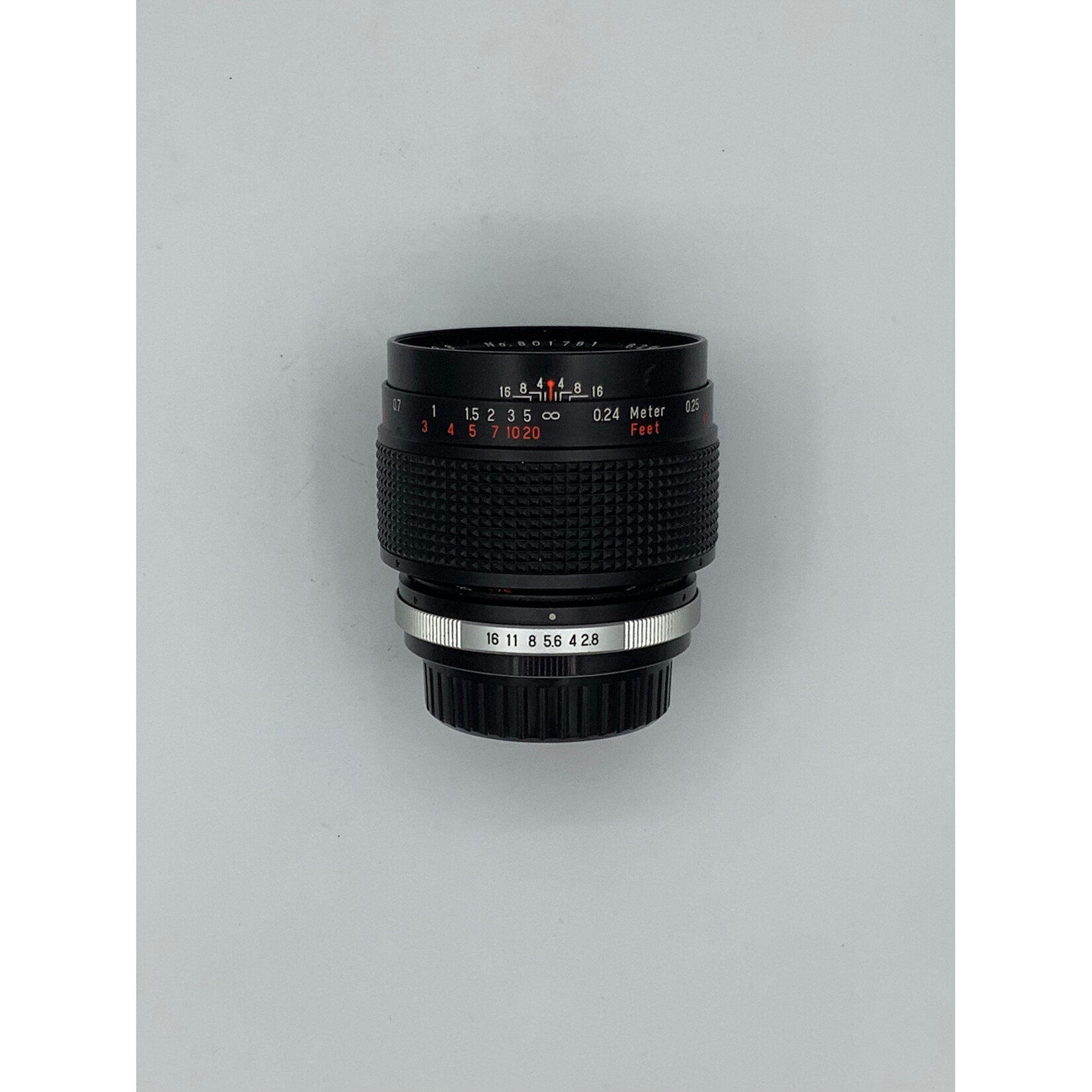 Panagor PMC Auto Macro55mm 2.8 f/Minolta SN#801781