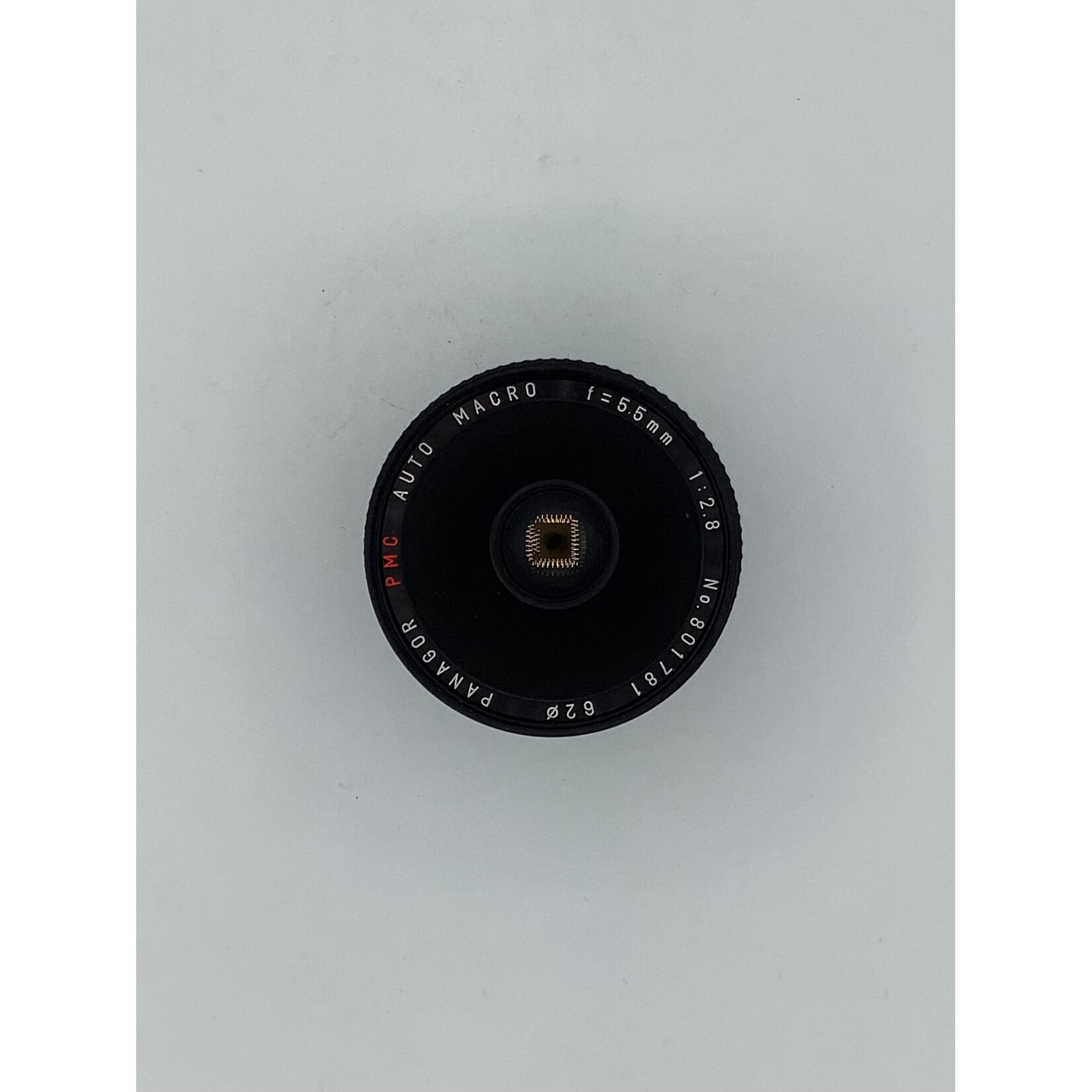 Panagor PMC Auto Macro55mm 2.8 f/Minolta SN#801781