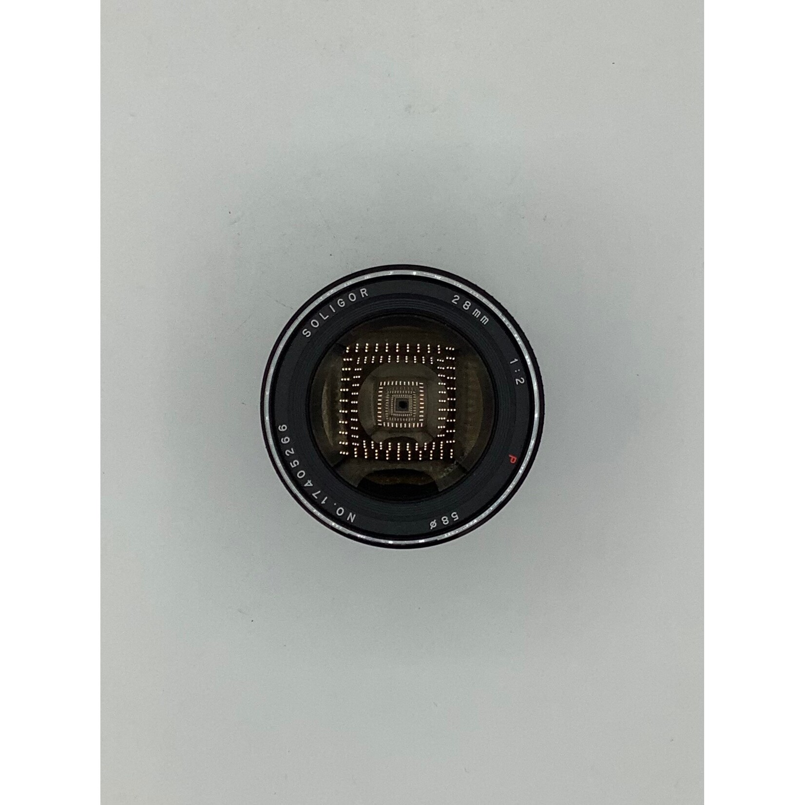 Soligor 28mm 2 f/pentax k SN#17405266