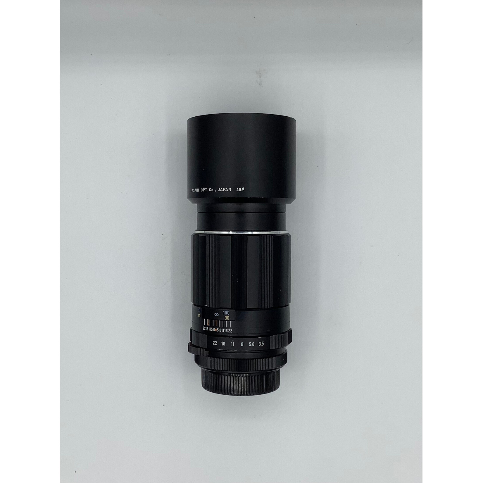 Super-Takumar 135mm 3.5 f/M42 SN#3499169