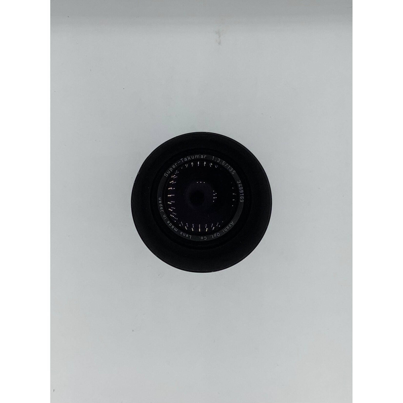 Super-Takumar 135mm 3.5 f/M42 SN#3499169