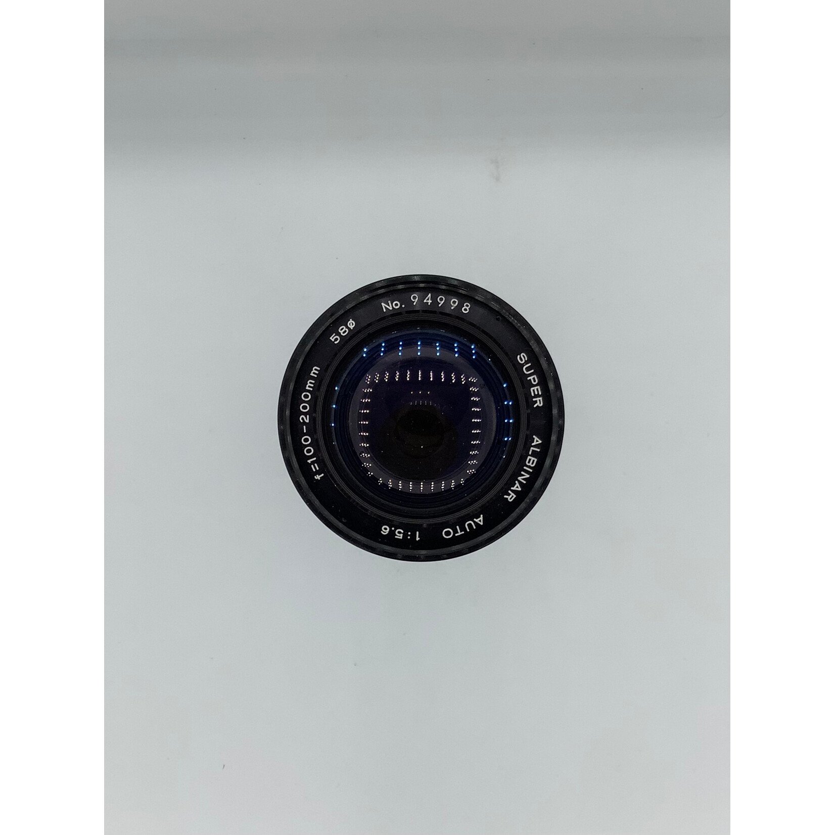SUPER ALBINAR Auto 100-200mm 5.6 f/pentax k SN#94998