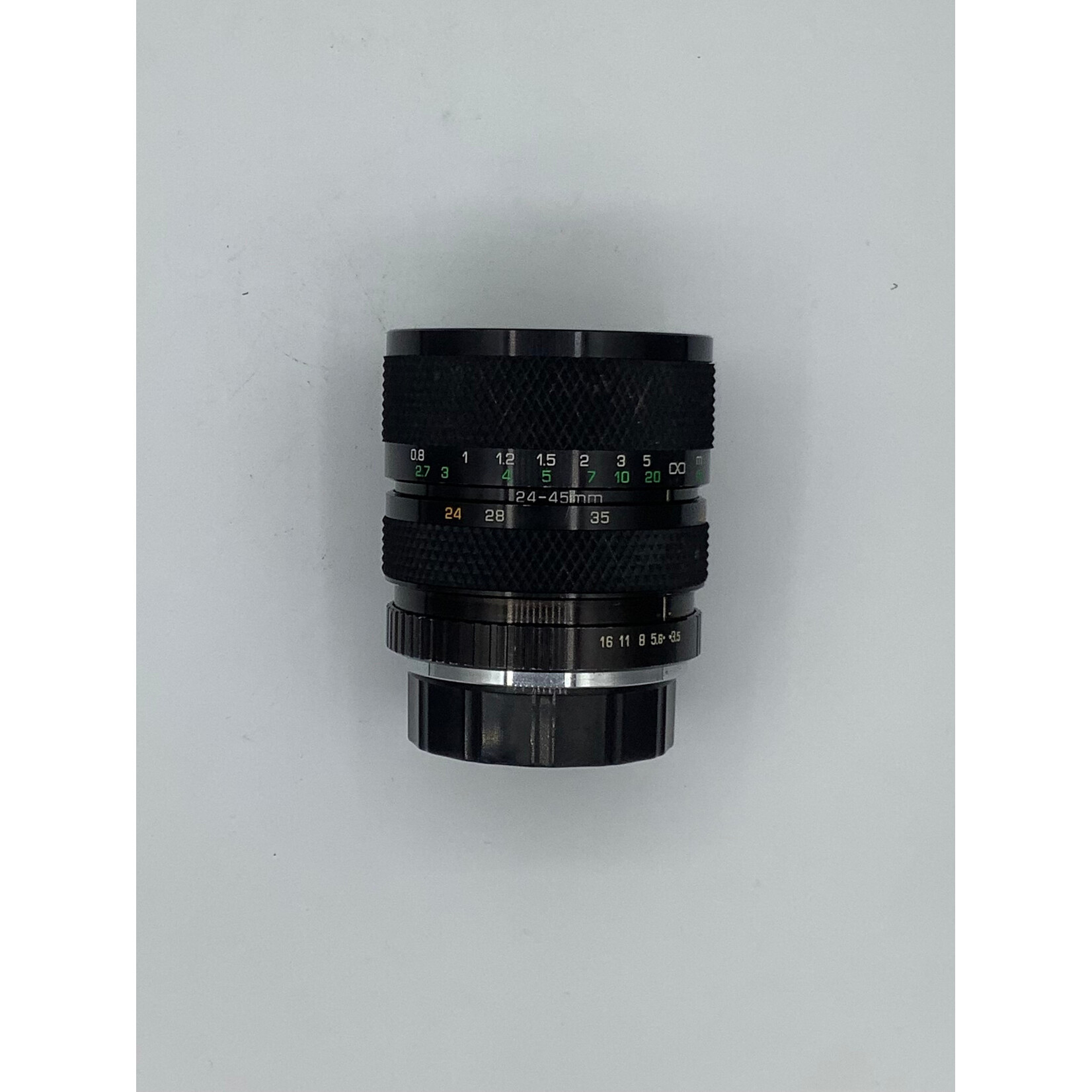Soligor C/D ZOOM+MACRO 24-45mm 3.5-4.5 f/pentax k SN#380073170