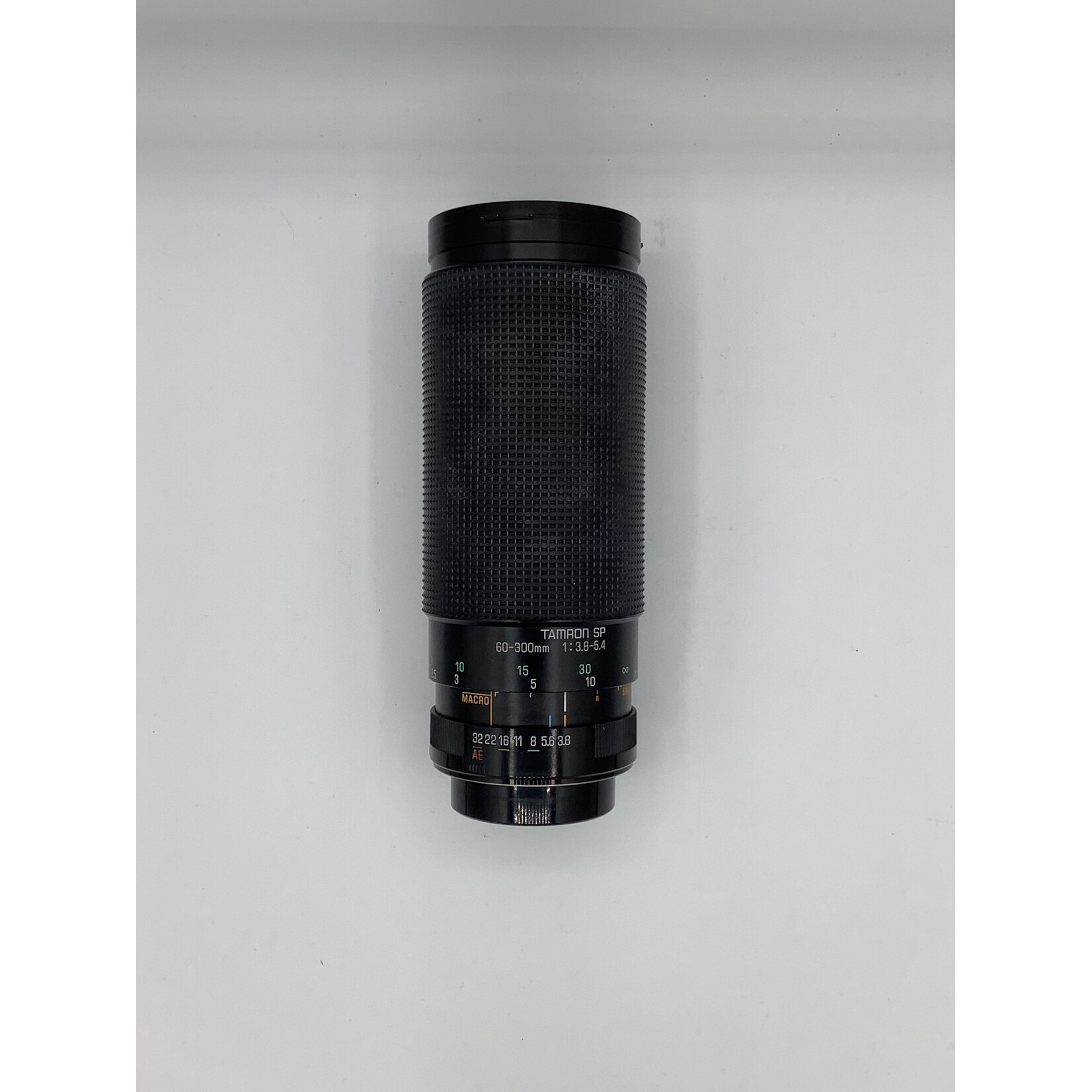 Tamron SP 60-300mm 3.8-5.4 adapt all f/canon fd SN#003667