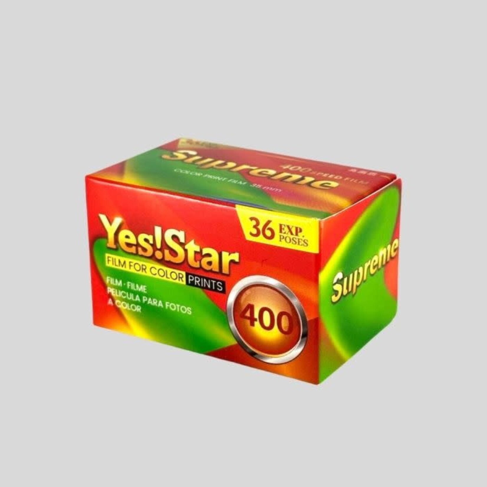 YES!STAR Film Yes!Star Supreme 400 35/400/36 Color CFP1011