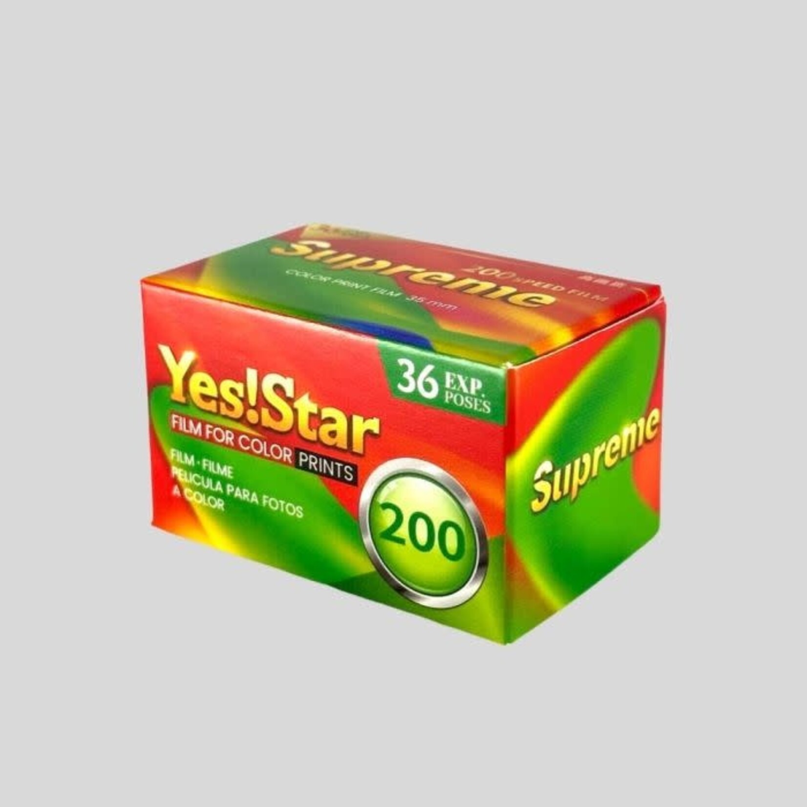 YES!STAR Film Yes!Star Supreme 200 35/200/36 Color CFP1010