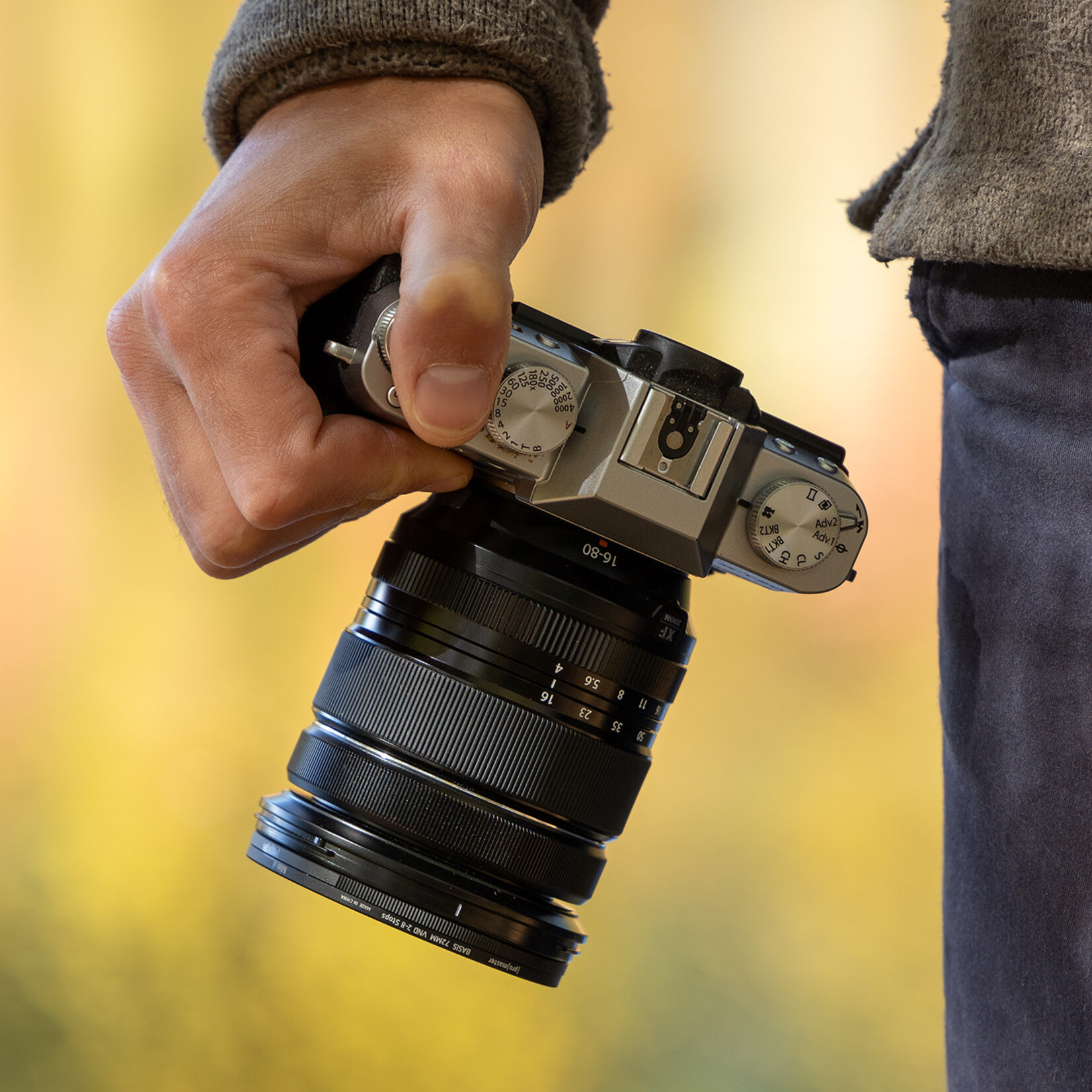 Promaster PRO 77mm Filter VND 2-8 Stops - Basis 73004