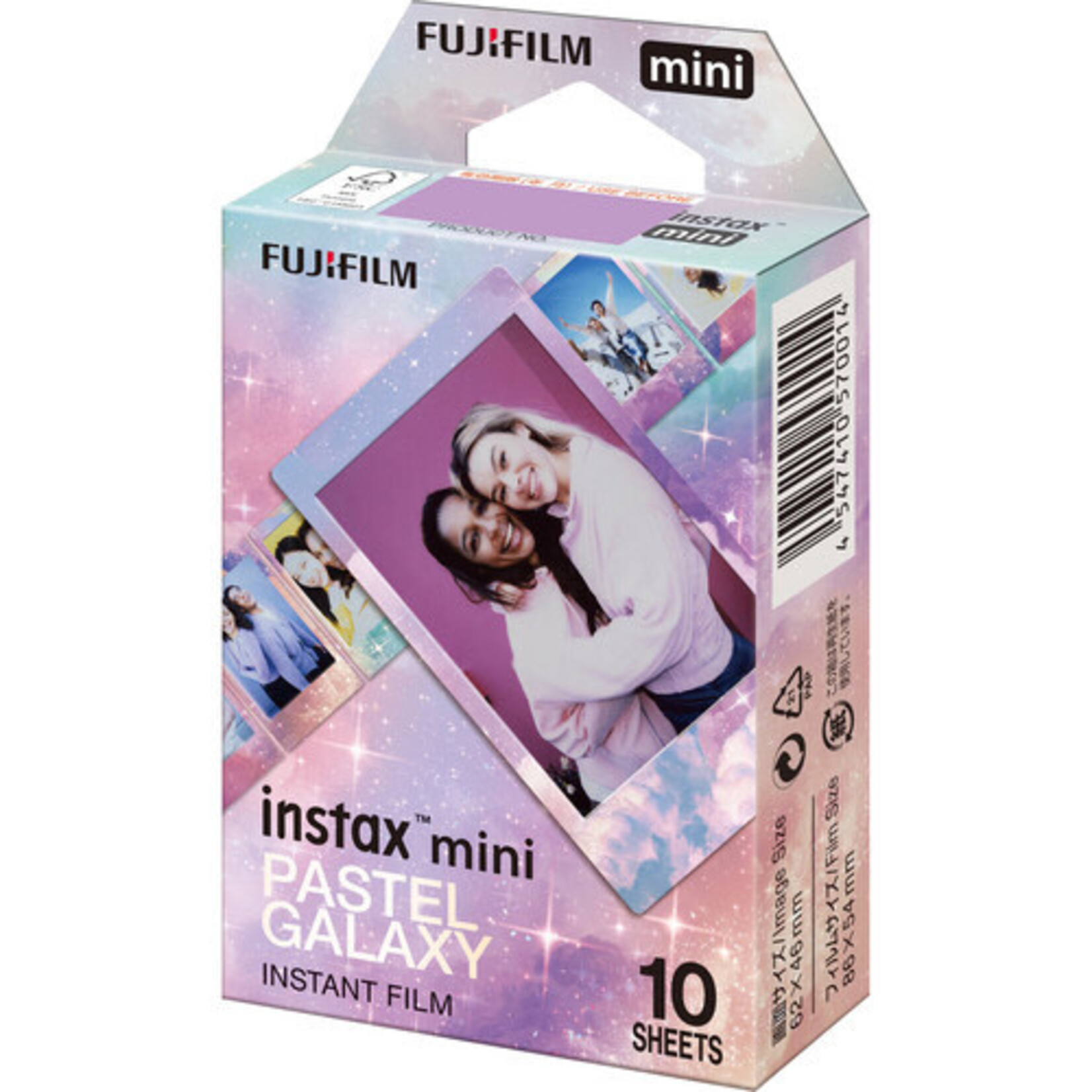 Fujifilm Fujifilm Instax Mini Pastel Galaxy Single Pack 99870