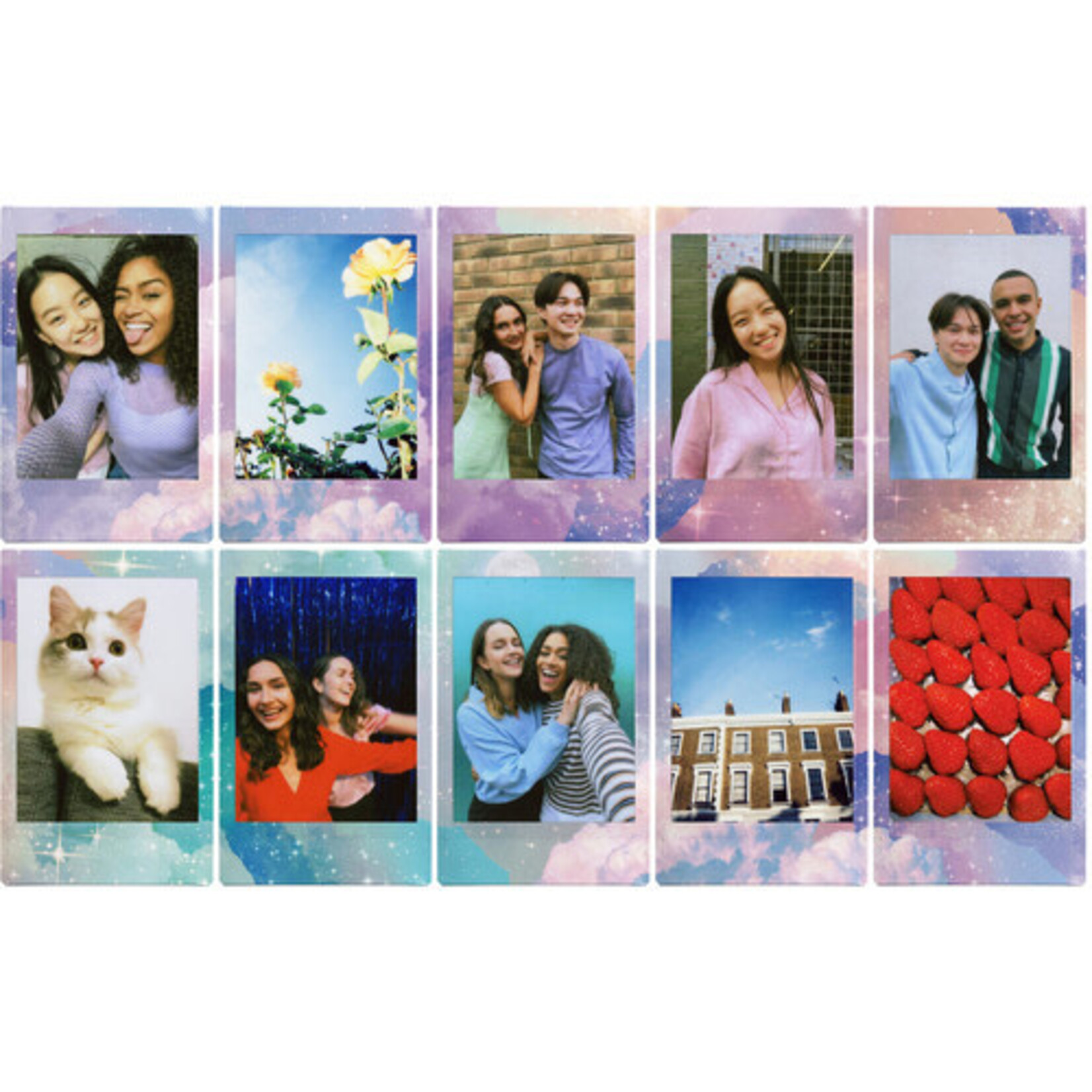 Fujifilm Fujifilm Instax Mini Pastel Galaxy Single Pack 99870