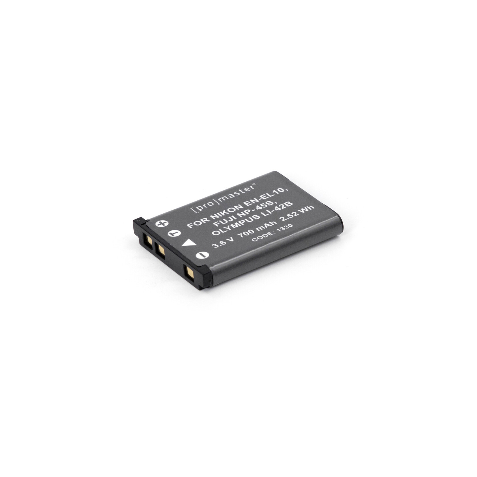 Promaster PRO EN-EL10 Battery f/Nikon 1330