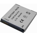 Power2000 ACD-304 Battery f/Samsung SLB-07A VPBP70A