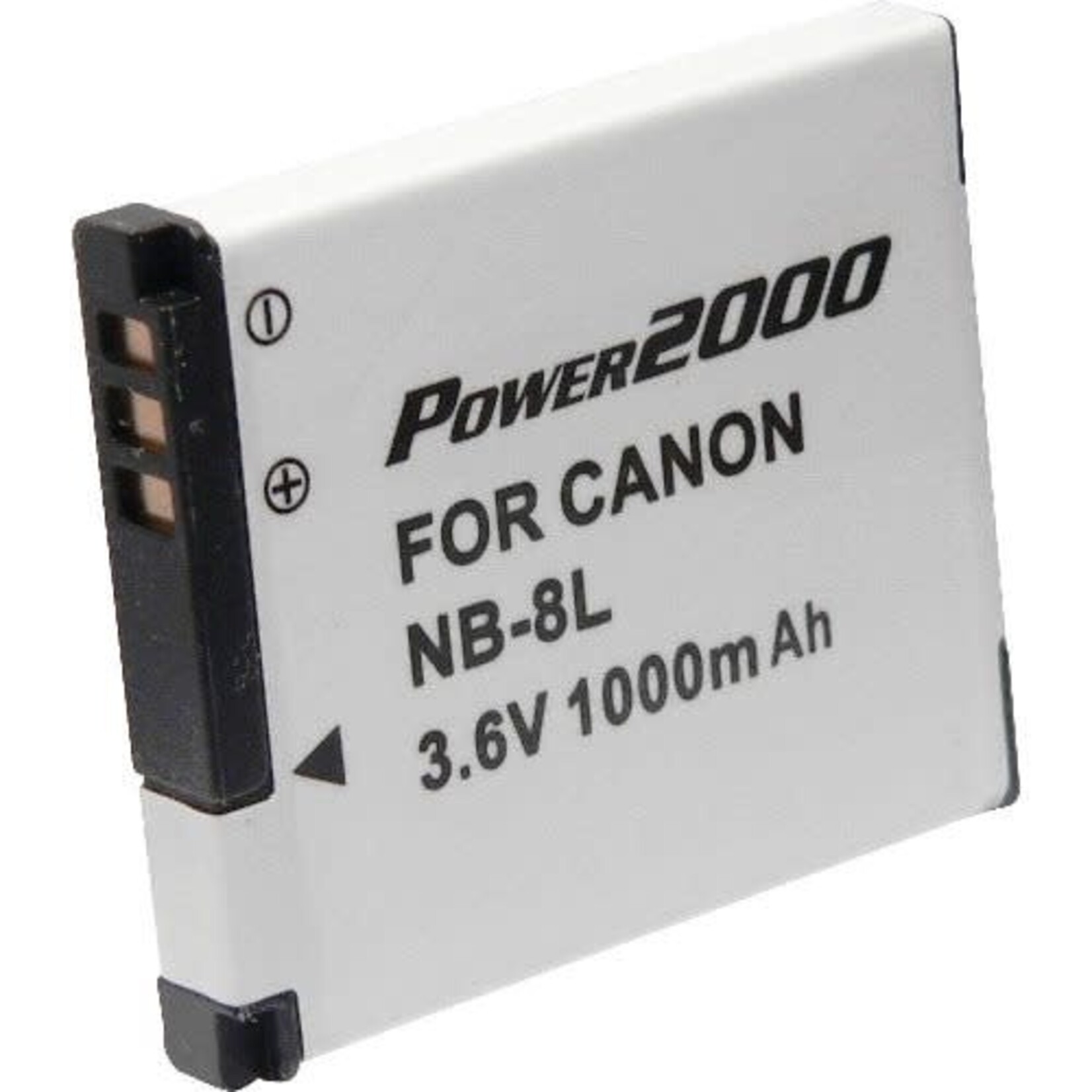 Power2000 ACD-313 Battery f/Canon NB-8L VPNB8L