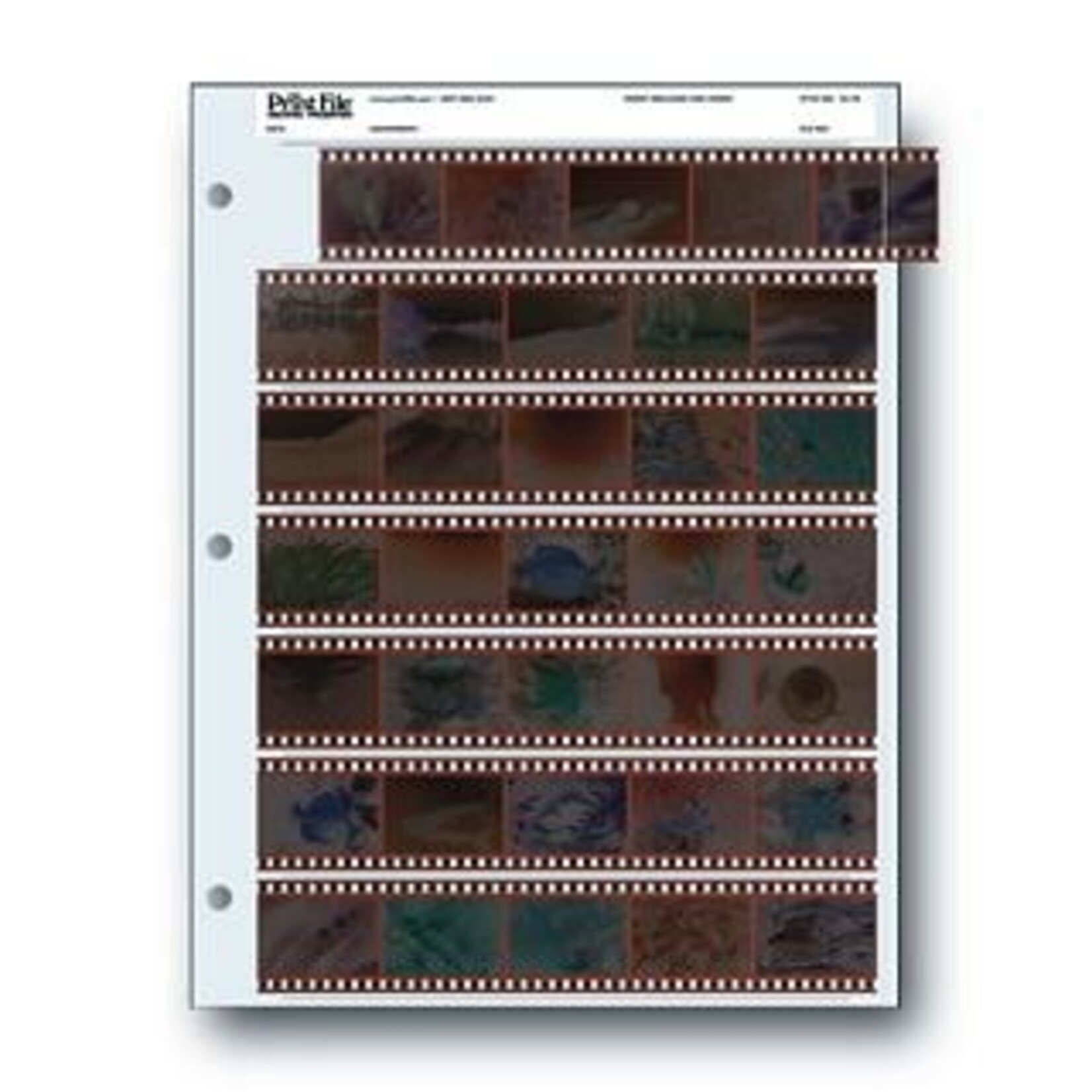 Print File Print File 35-7B 35mm Negative 100shts PR357B100B