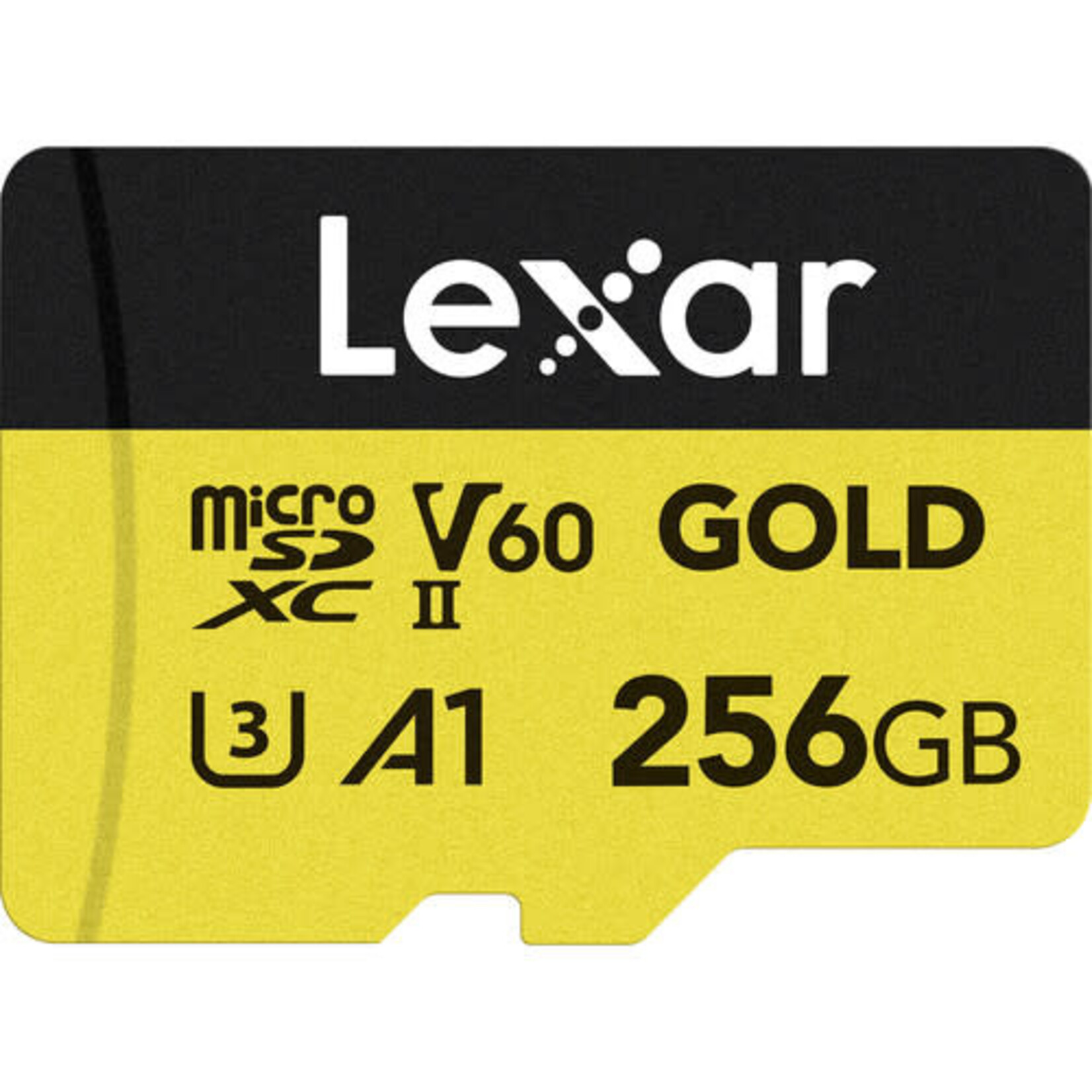 Lexar Lexar 256GB Professional Gold MicroSDXC 71961