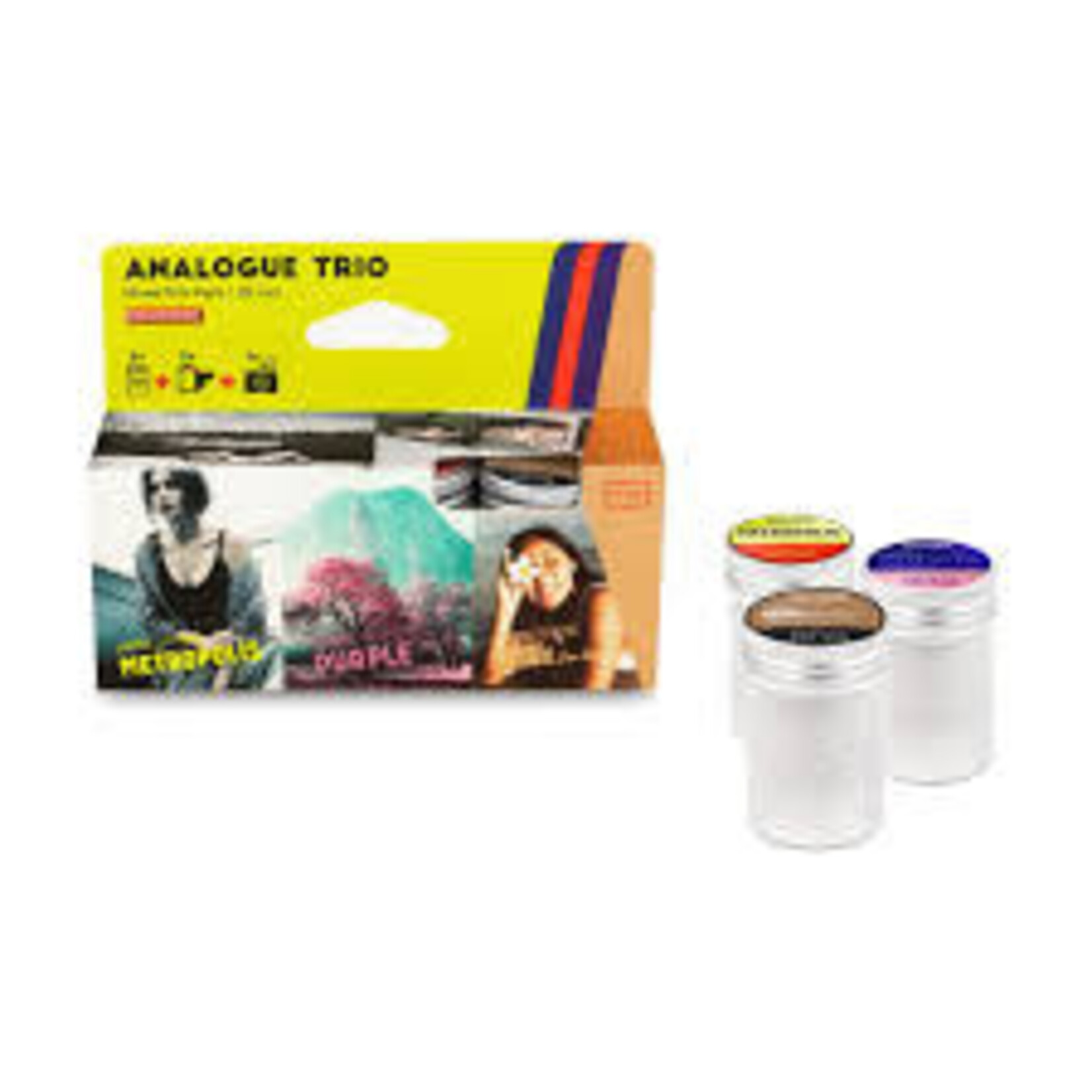 Lomography Lomography Analogue Trio - 35/Mixed Pack/36 Color92 F333MX3
