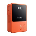 SmallRig SmallRig VB50 mini V Mount Battery - Orange 4871 SRG2372