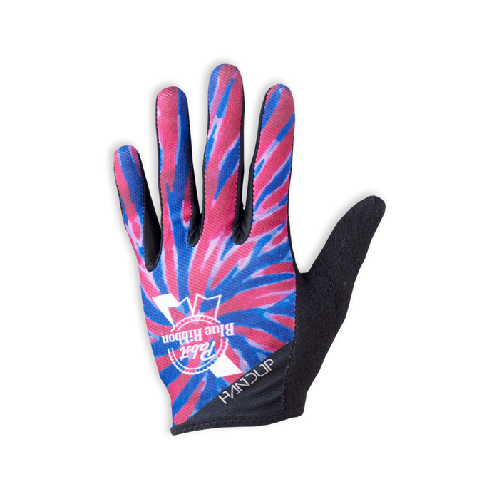 HandUp Gloves HandUP, Gloves, Pabst Blue Ribbon Swirl Dye