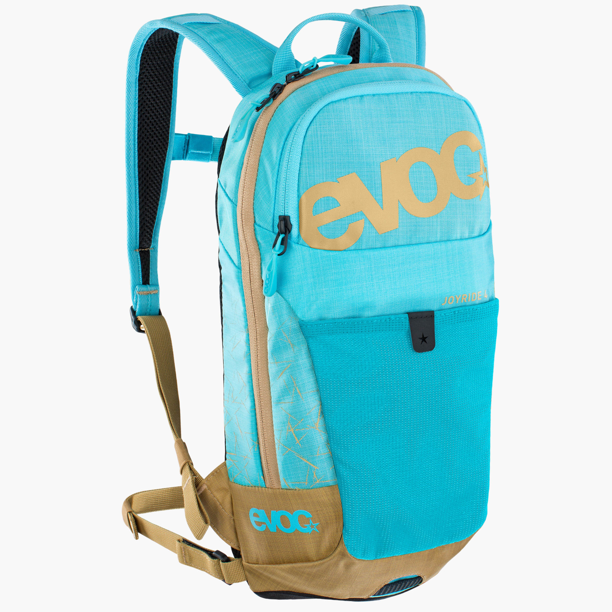Evoc EVOC, Joyride 4, Hydration Bag, Volume: 4L, Neon Blue/Gold