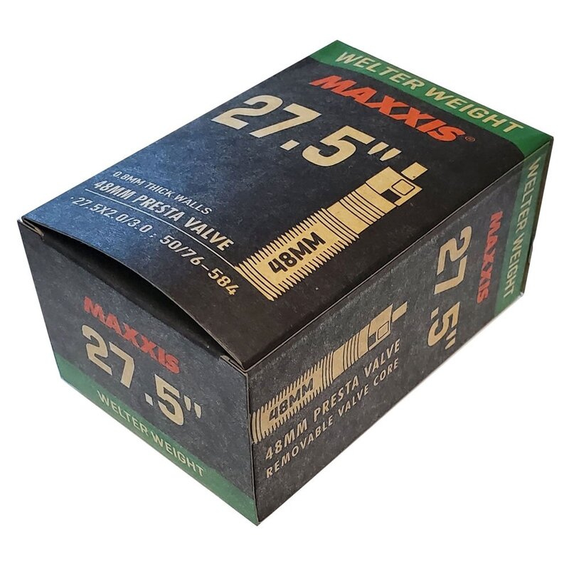 Maxxis Maxxis, Welter Weight, Tube, Presta, Length: 48mm, 27.5'', 2.0-3.0