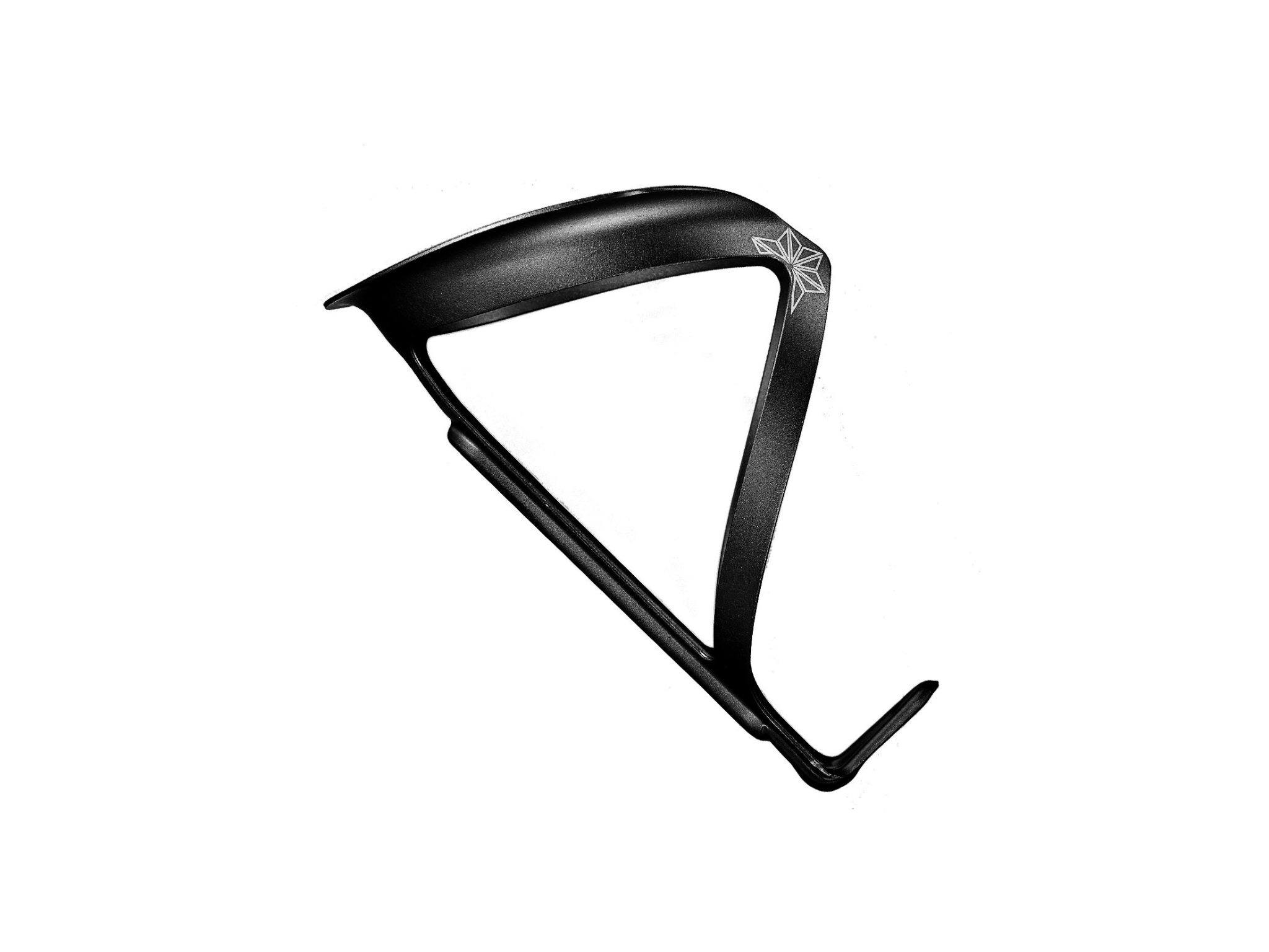 Supacaz Supacaz, Fly Cage Ano, Bottle Cage, Aluminum, Black, 18g