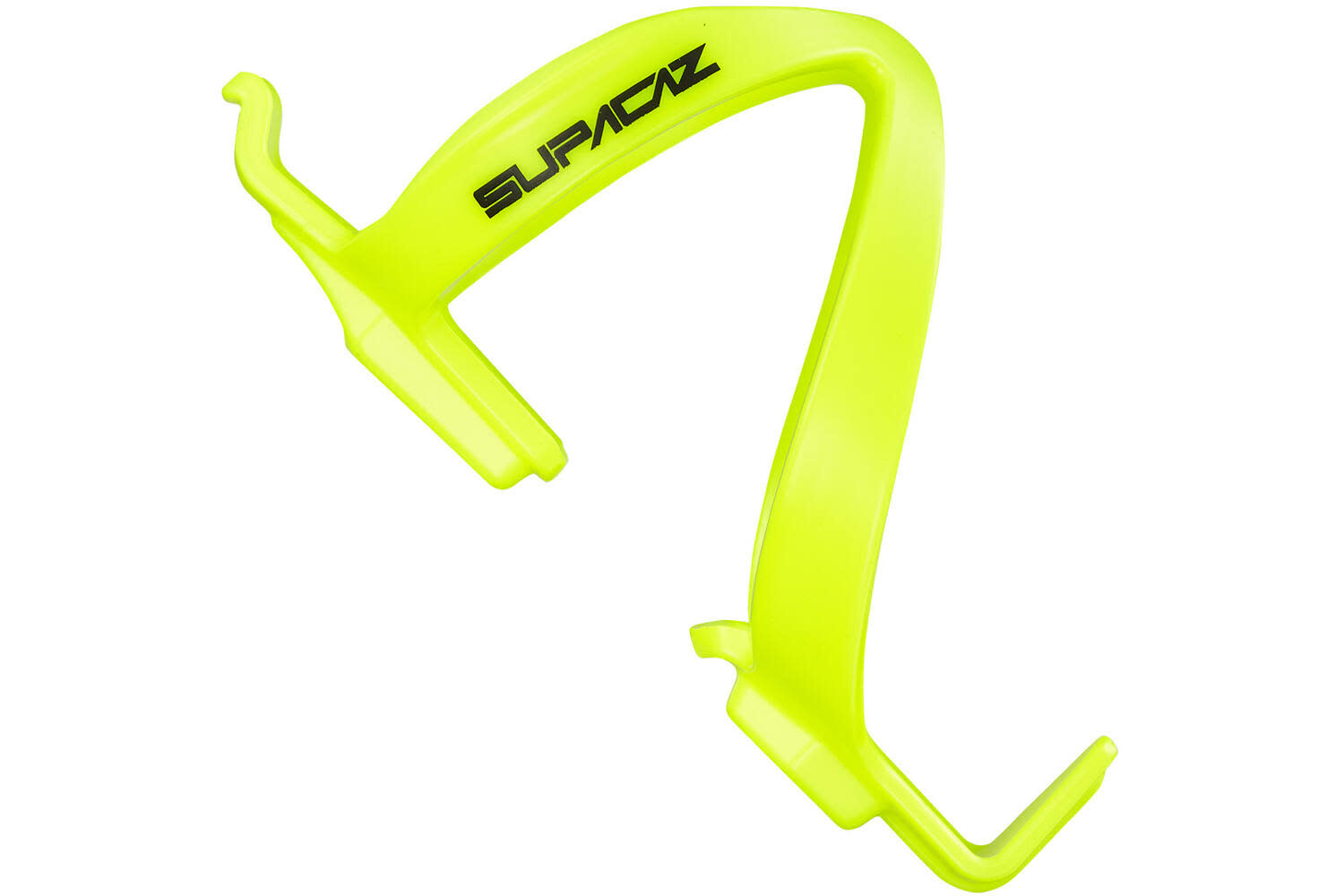 Supacaz Supacaz, Fly Cage Poly, Bottle Cage, Polycarbonate, Neon Yellow