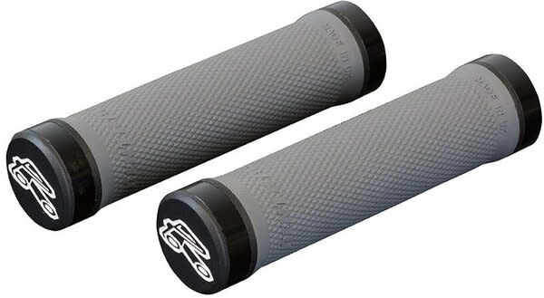 Renthal Renthal, Lock-On Super Comfort, Grips, 130mm, Grey