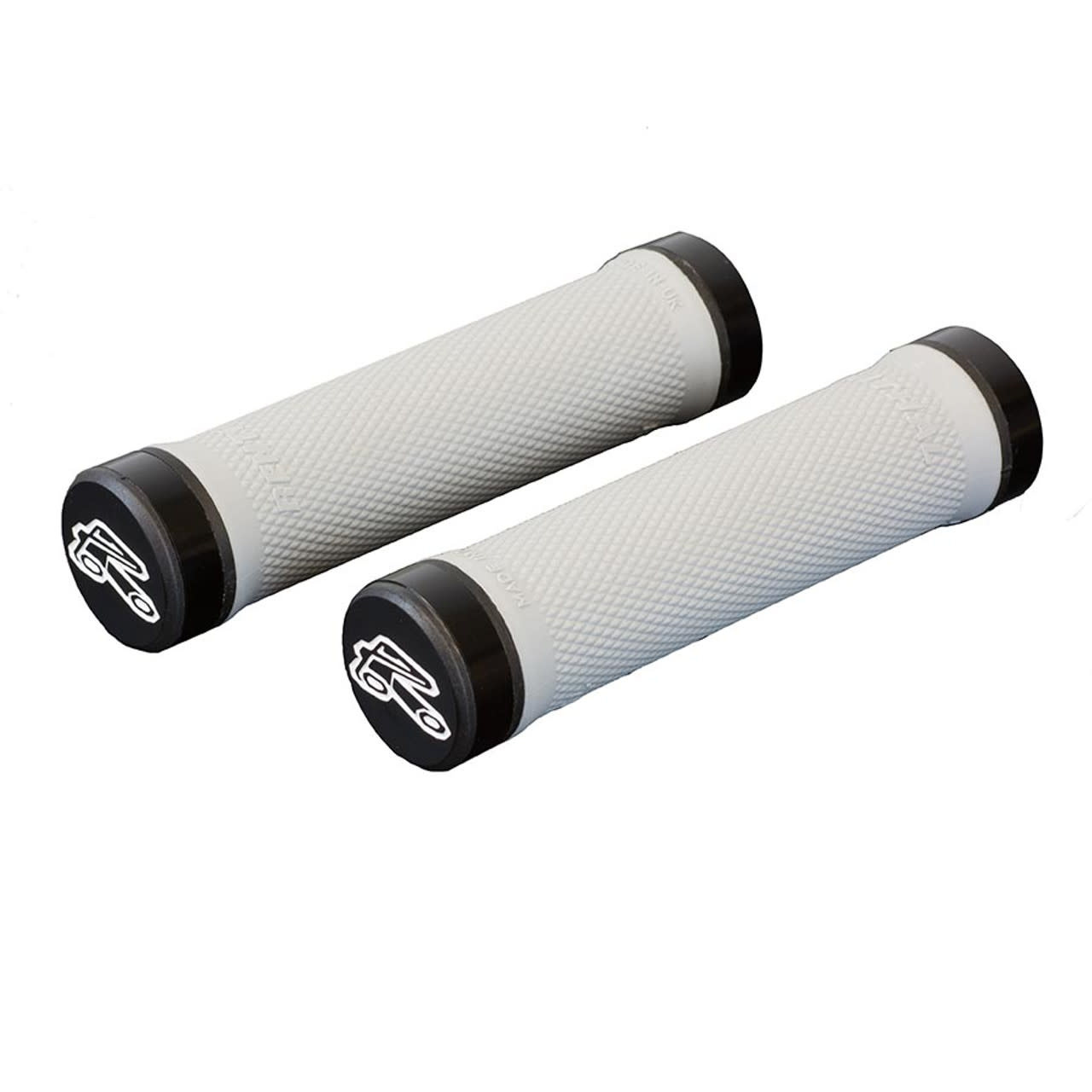 Renthal Renthal, Lock-On Super Comfort, Grips, 130mm, Light Grey