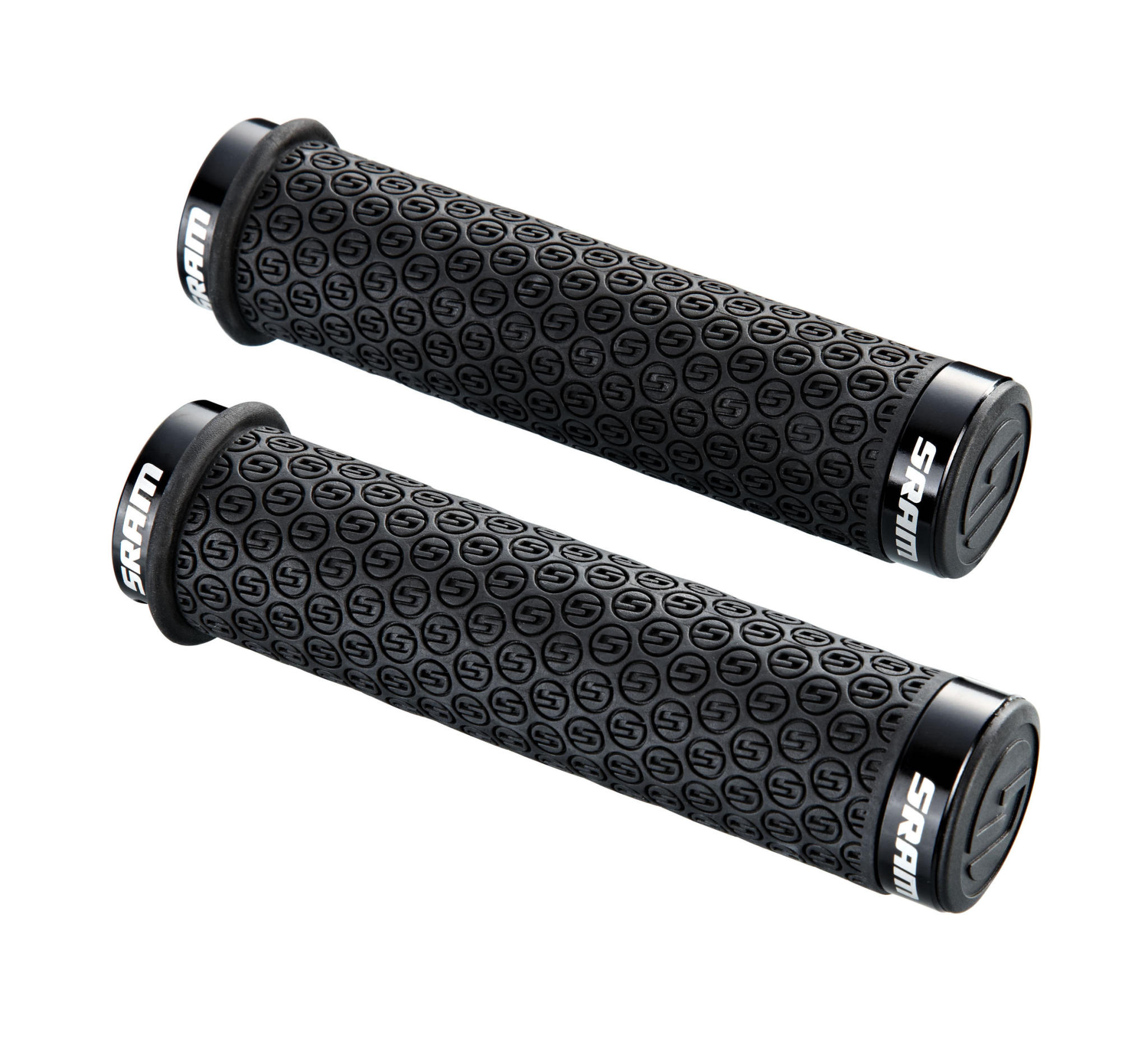 SRAM SRAM, Lock-On, Grips, 130mm, Black, Pair