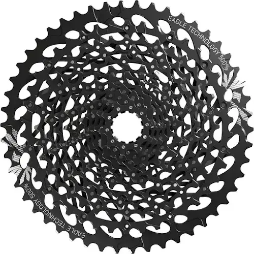 SRAM SRAM, GX Eagle XG-1275, Cassette, Speed: 12, 10-52T, Black