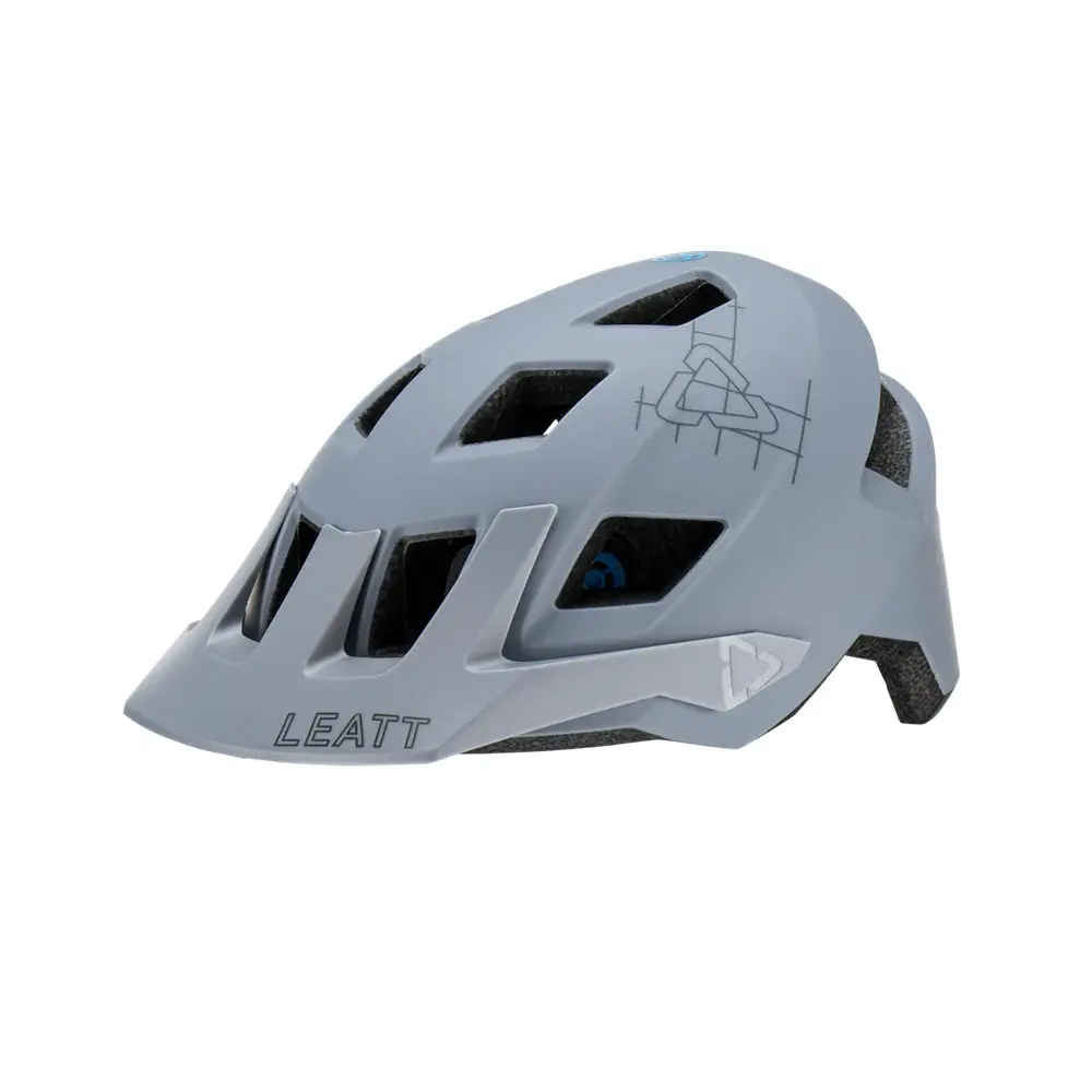 Leatt Leatt, MTB AllMtn 1.0 Men, Helmet, Titanium, S, 51-55cm