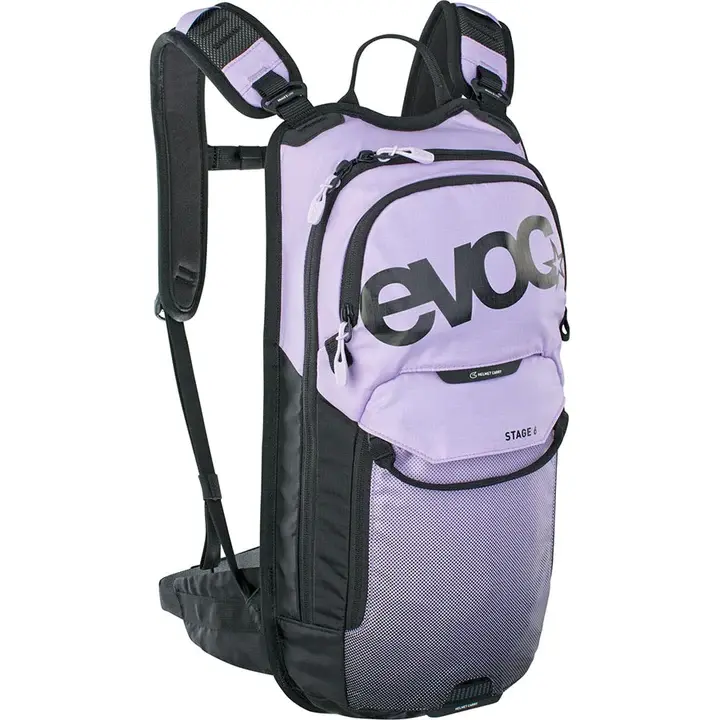 Evoc EVOC, Stage 6 + 2L Bladder, Hydration Bag, Volume: 6L, Bladder: Included (2L), Multicolor
