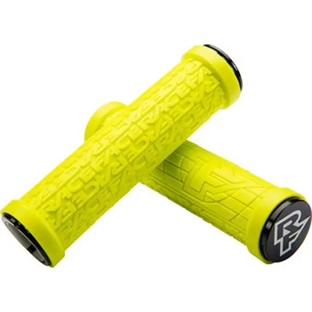 Raceface RaceFace, Grippler 30mm, Grips, Yellow, Pair