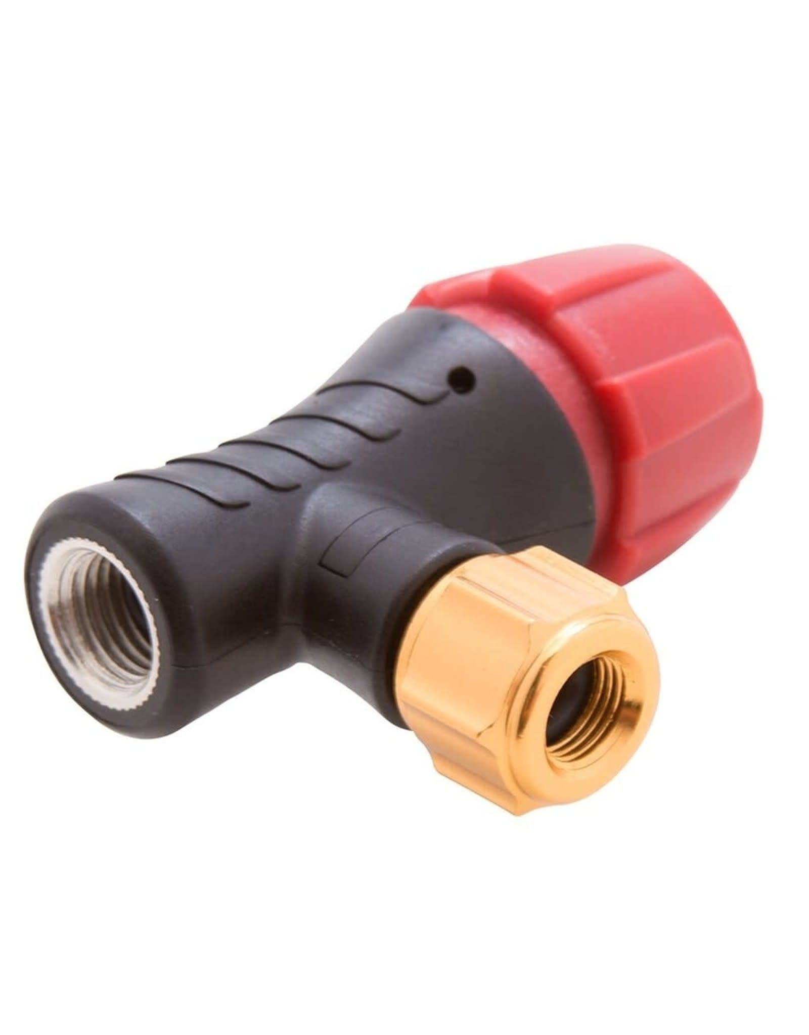 Planet Bike Planet Bike, Red Zeppelin CO2 Head Only, Airflation Control Knob