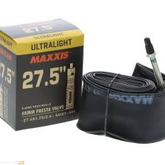 Maxxis Maxxis, Ultralight, Tube, Presta, Length: 48mm, 29'', 1.75-2.40