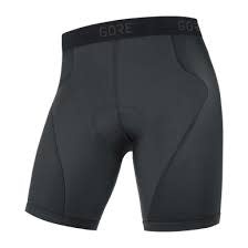 Gore Gore,  C3 Liner Short Tights, Mens, Black