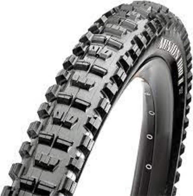Maxxis Maxxis, Minion DHF, Tire, 29''x2.30, Folding, Tubeless Ready, Dual, EXO, 60TPI, Black