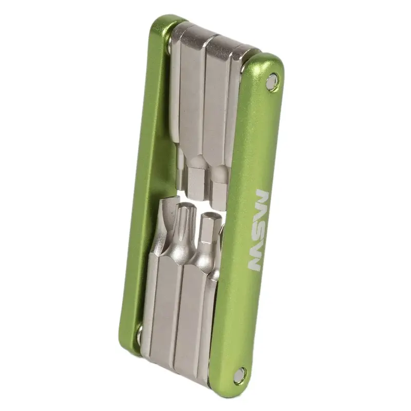 MSW MSW, MT-208, Flat-Pack, Multi-Tool, 8 Bit