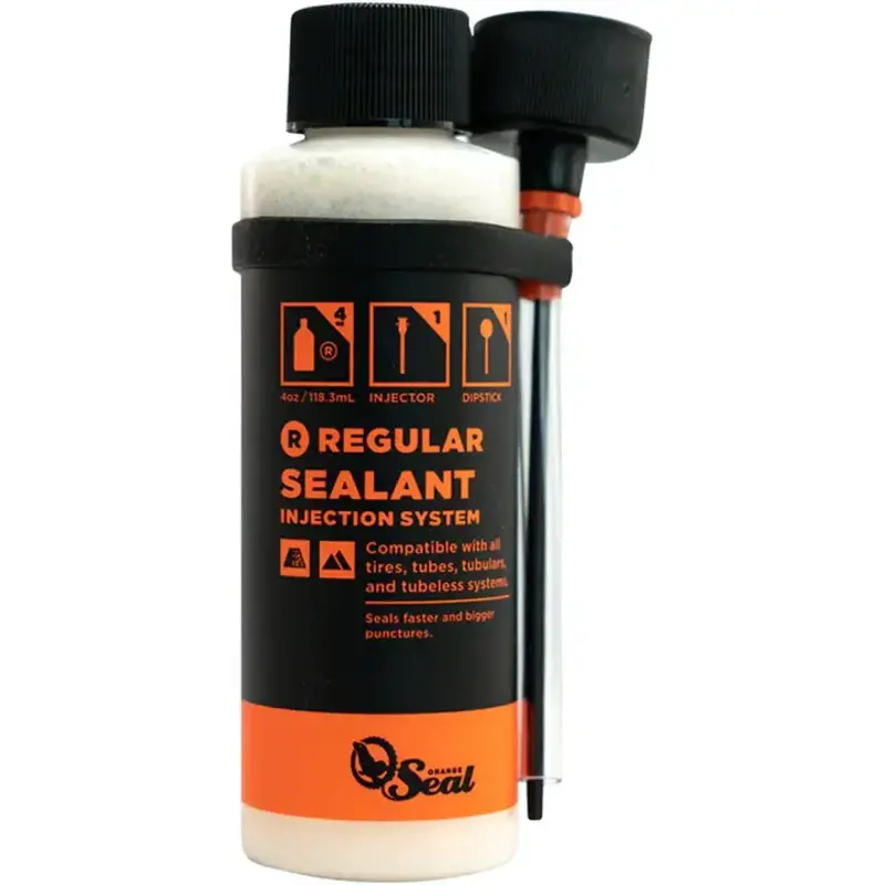 Orange Seal Orange Seal, Tubeless Tire Sealant, 4 oz, Twist Lock Applicator