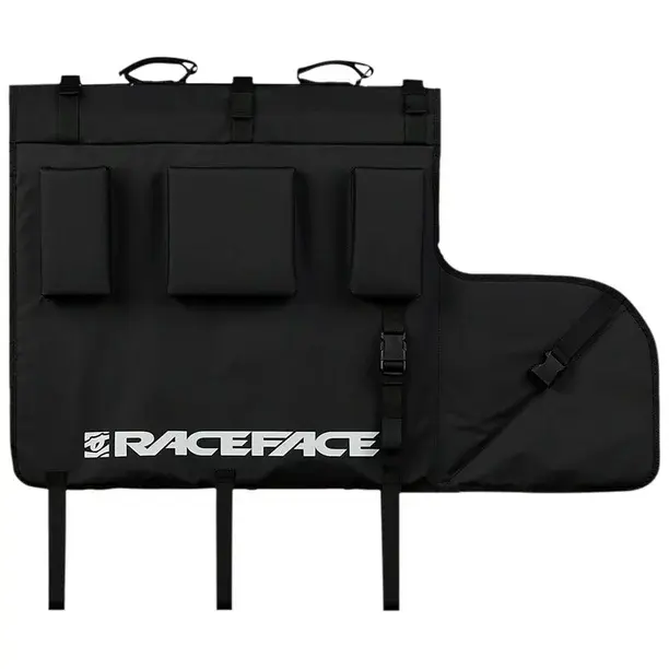 Raceface Raceface, T2 Half Stack, Tailgate Pad, Black