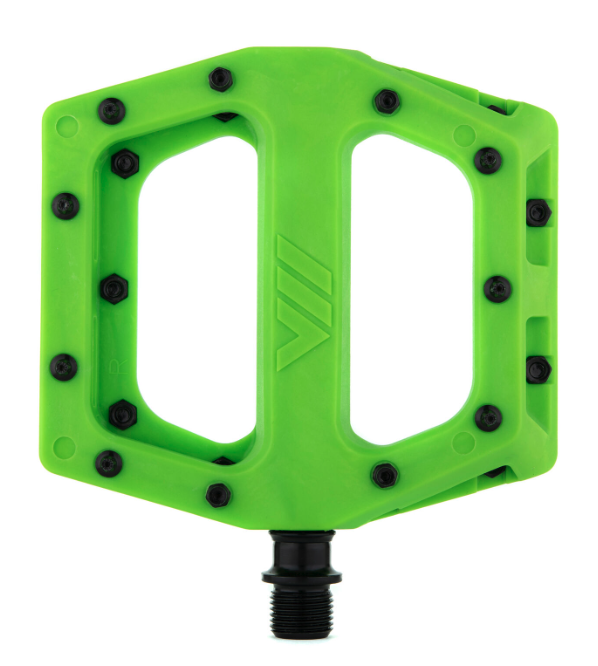 DMR DMR, V-11 Composite Pedals, 9/16" - Green