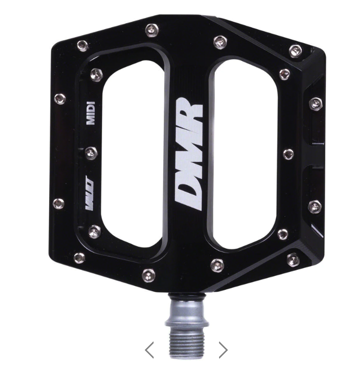 DMR DMR, Vault Pedals, Aluminum, 9/16", Gloss Black