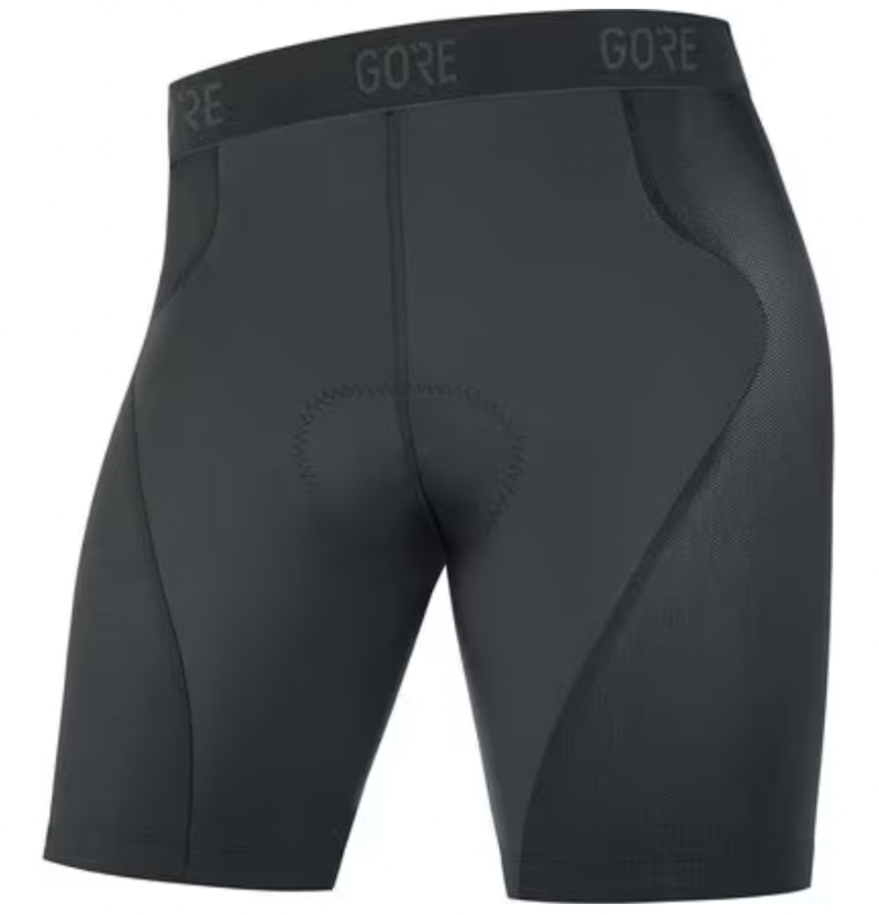 Gore Gore,  C3 Liner Short Tights, Mens, Black