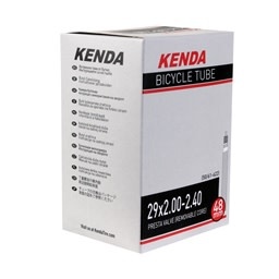 Kenda Kenda, Presta-Removable Valve Core, Tube, Presta, Length: 48mm, 29'', 2.00-2.40