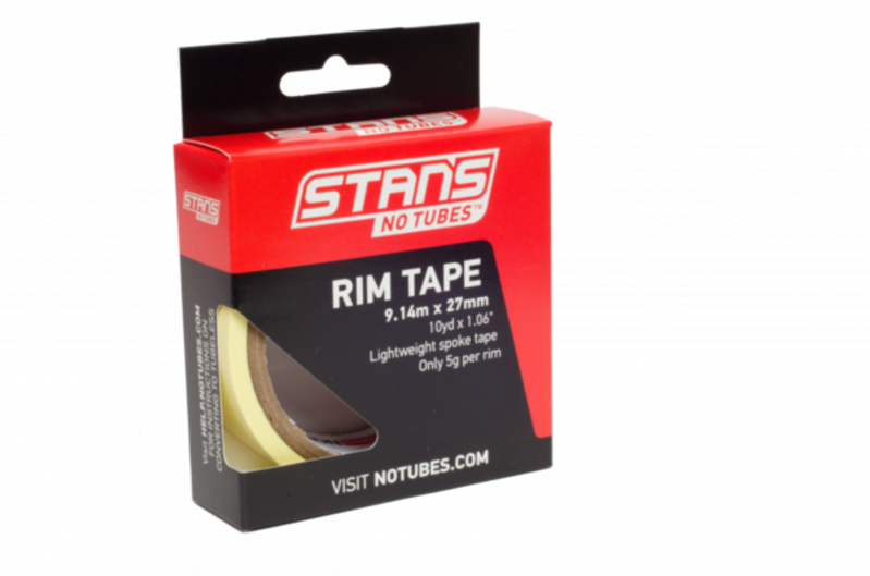 Stan's No Tubes Stan's NoTubes Rim Tape: 27mm x 10 yard roll